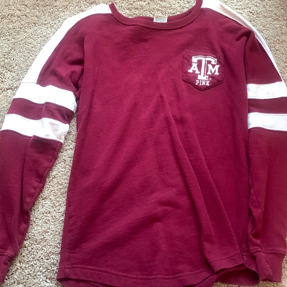 Warm Comfortable Victoria’s Secret Pink Aggies Long sleeve